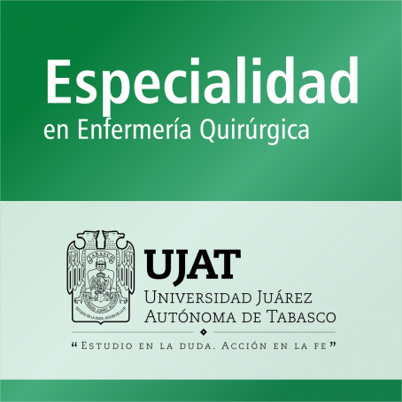 Especialidad en Enfermer&iacute;a Quir&uacute;rgica
